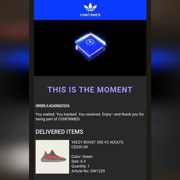 Yeezy Boost V2 - Beluga (Reflective) - Picture 7 of 8